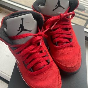 Kids Air Jordan 5 size 13